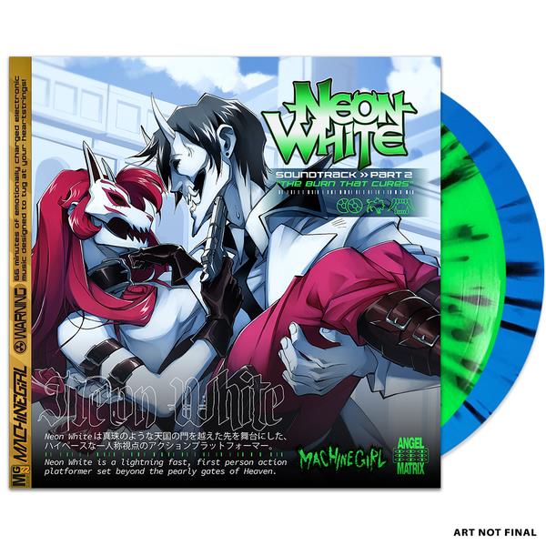 Neon White - Soundtrack, Part 2 : The Burn That Cures - Front Cover