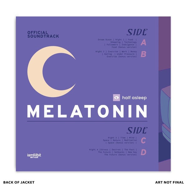 Melatonin - Original Soundtrack - Front Cover