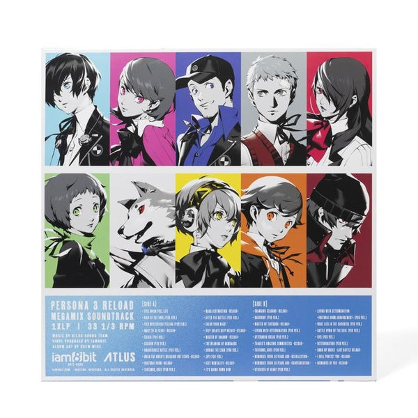 Persona 3 Reload Megamix - Front Cover
