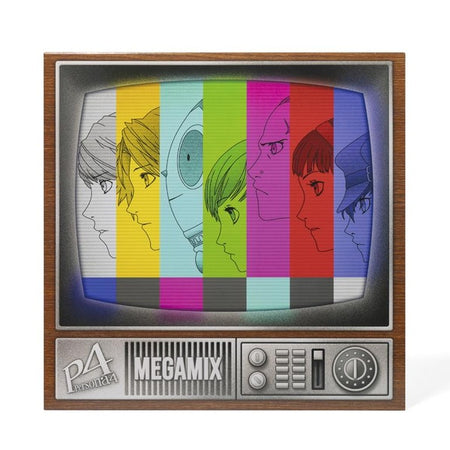 Persona 4 Megamix - Front Cover