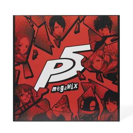 Persona 5 Megamix - Front Cover