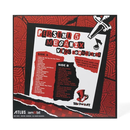 Persona 5 Megamix - Front Cover