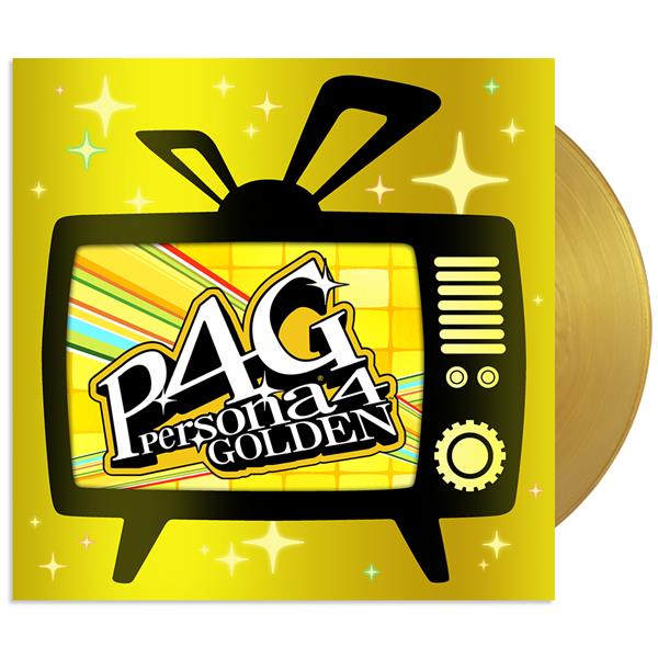 Persona 4 Golden - Front Cover