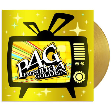 Persona 4 Golden - Front Cover