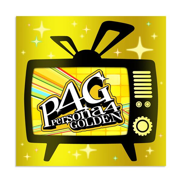 Persona 4 Golden - Front Cover