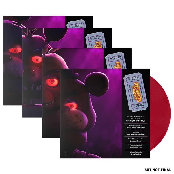 Five Nights at Freddy's - Le Film - Soundtrack - Front Cover