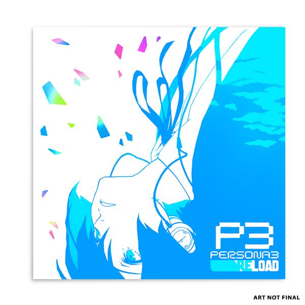 Persona 3 Reload - Front Cover