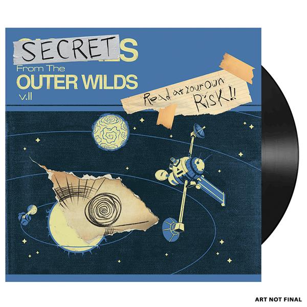 Outer Wilds: Echoes of the Eye - Front Cover