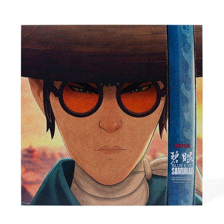 Blue Eye Samurai 2LP - Front Cover