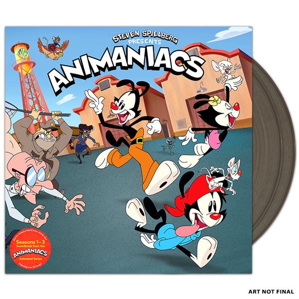 Animaniacs: Seasons 1-3 - Soundtrack from the Animated Series - Front Cover