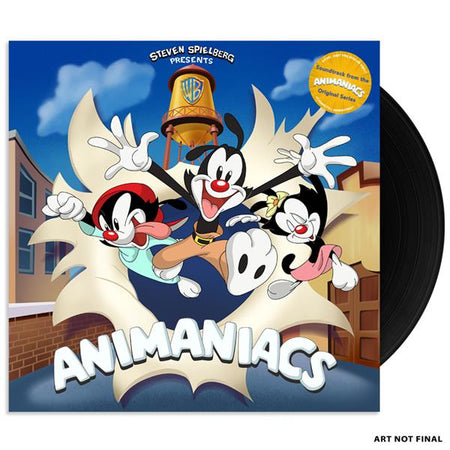 Steven Spielberg Presents : Animaniacs - Front Cover