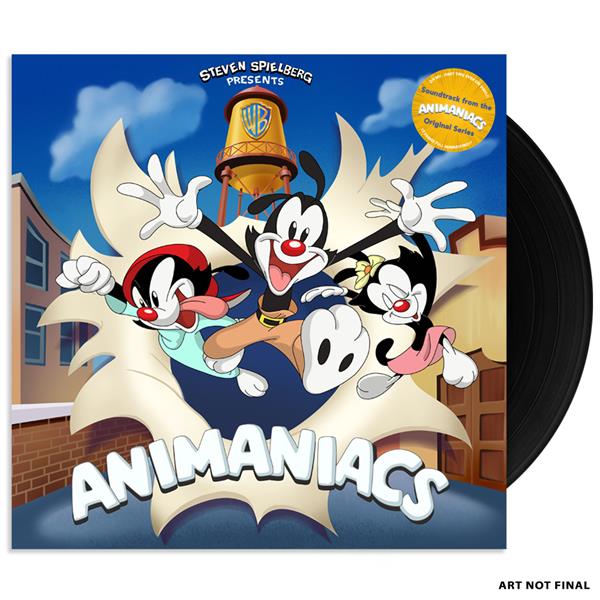 Steven Spielberg Presents : Animaniacs - Front Cover