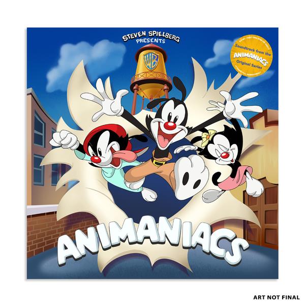 Steven Spielberg Presents : Animaniacs - Front Cover