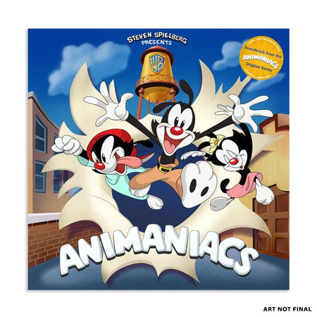 Steven Spielberg Presents : Animaniacs - Front Cover