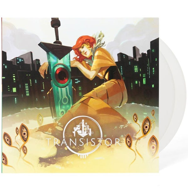 Transistor - Original Soundtrack - Front Cover