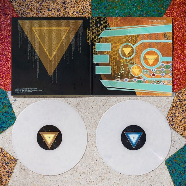 Transistor - Original Soundtrack - Front Cover