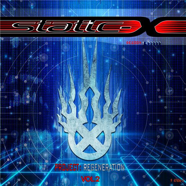 Project Regeneration Volume 2 - Front Cover