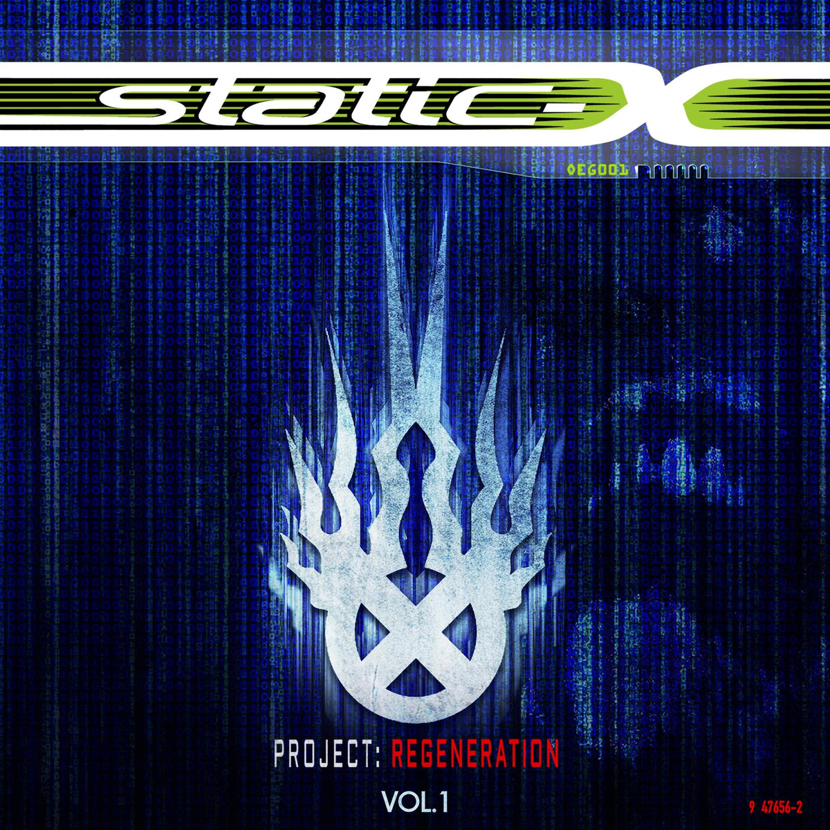 Project Regeneration Volume 1 - Front Cover