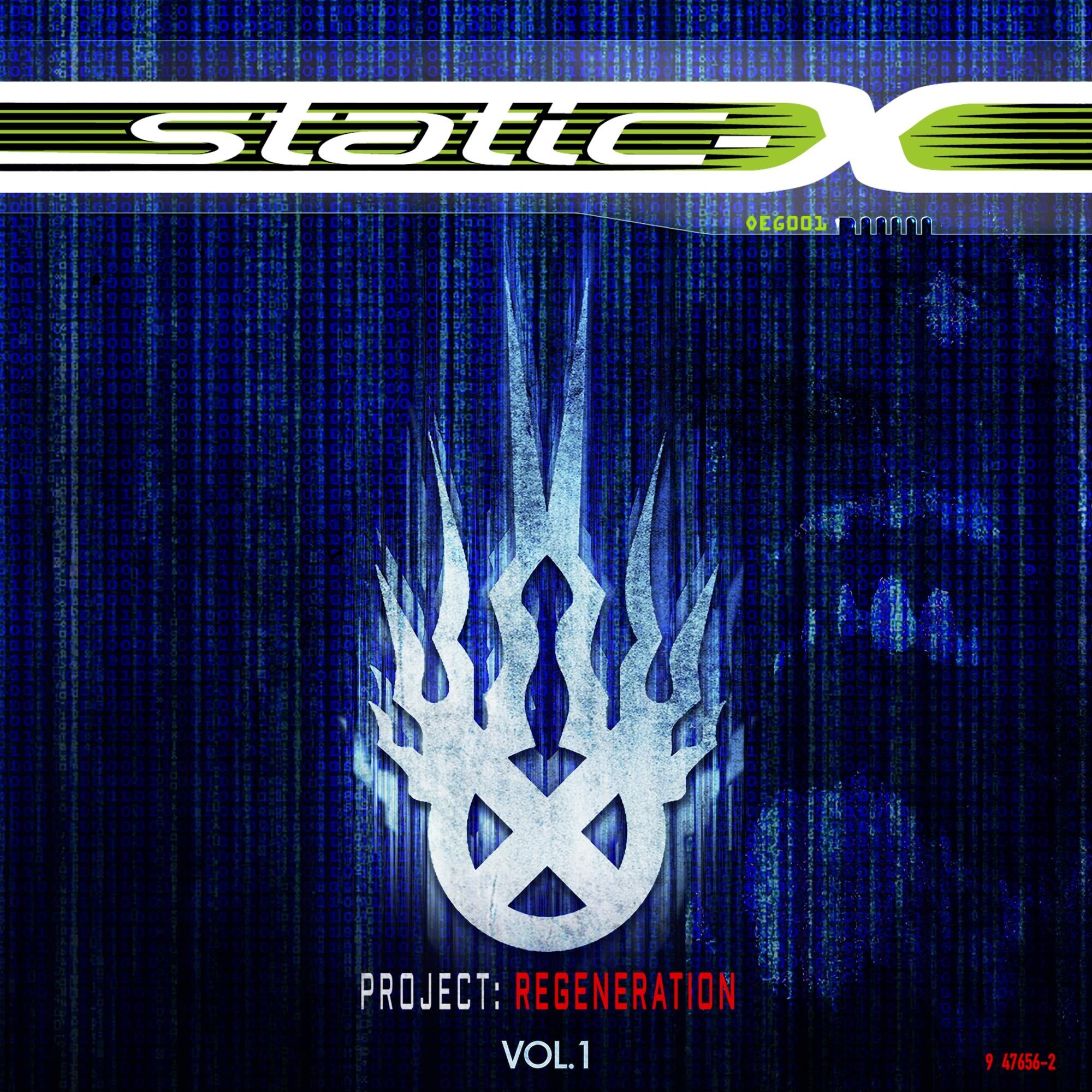 Project Regeneration Volume 1 - Front Cover