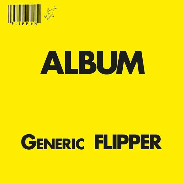 Generic Flipper/Ltd Translucent Yellow Vinyl - Front Cover