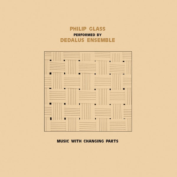 Music With Changing Parts/Gatefold - Front Cover