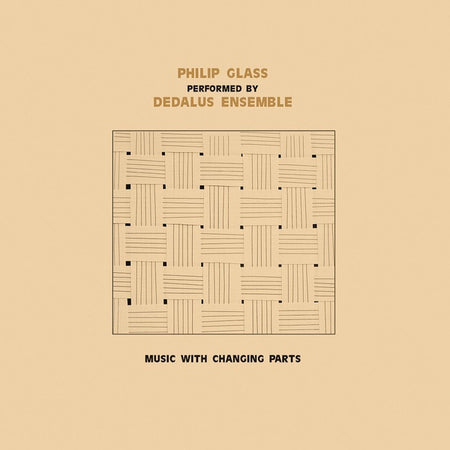 Music With Changing Parts/Gatefold - Front Cover