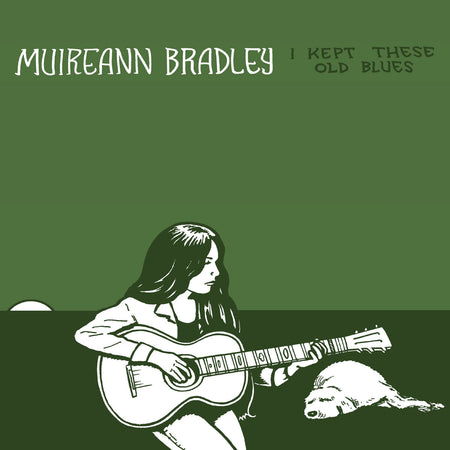 I Kept These Old Blues/Transparent Green vinyl - Front Cover