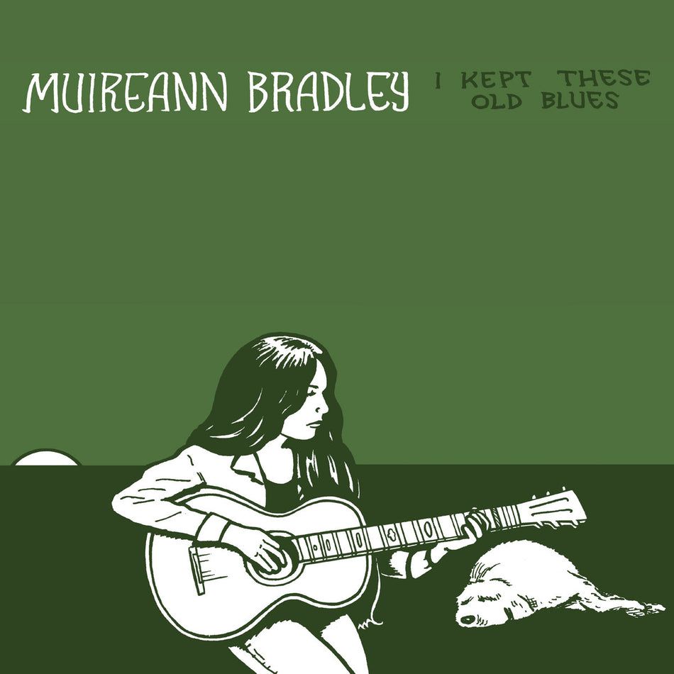 I Kept These Old Blues/Transparent Green vinyl - Front Cover