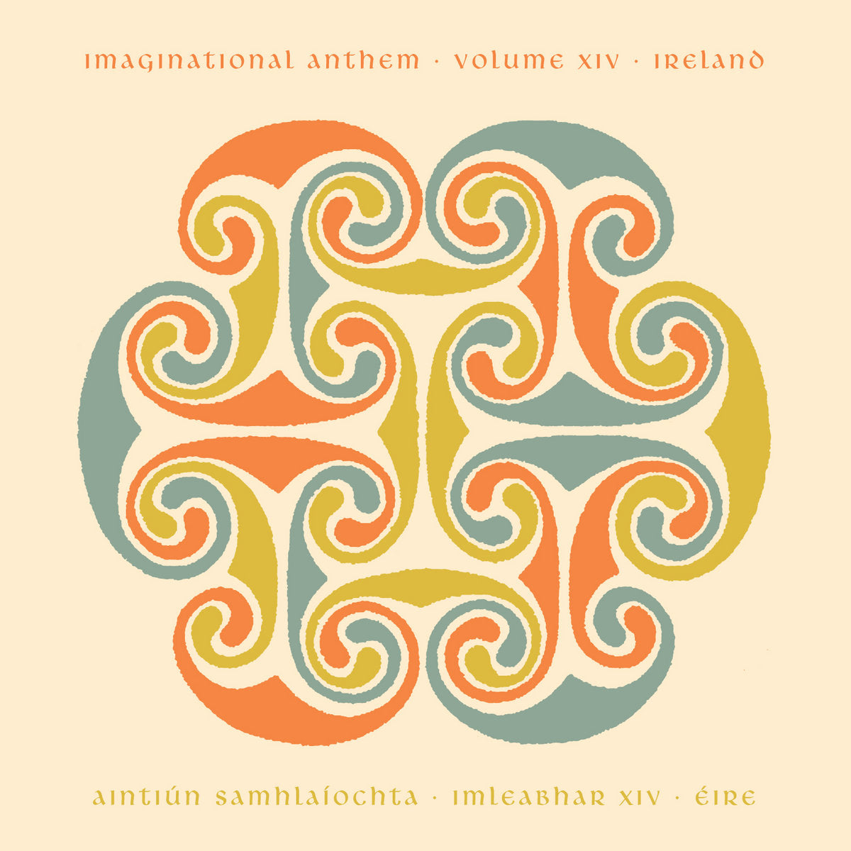 Imaginational Anthem Vol XIV Ireland - Front Cover