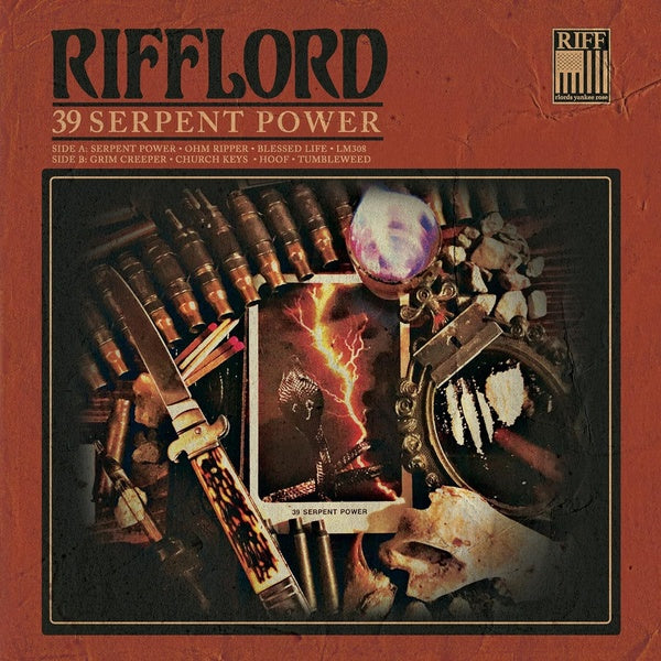 39 Serpent Power - Front Cover