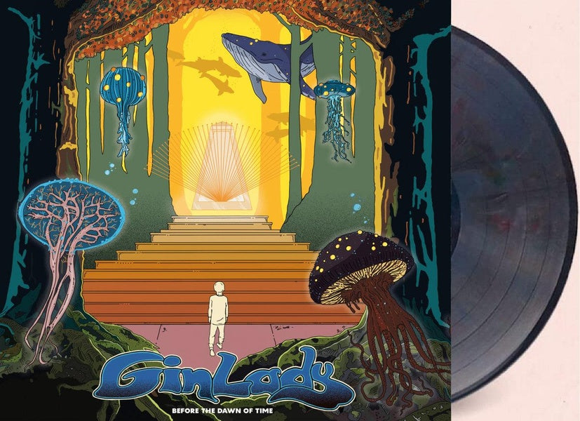 Before The Dawn Of Time - Front Cover