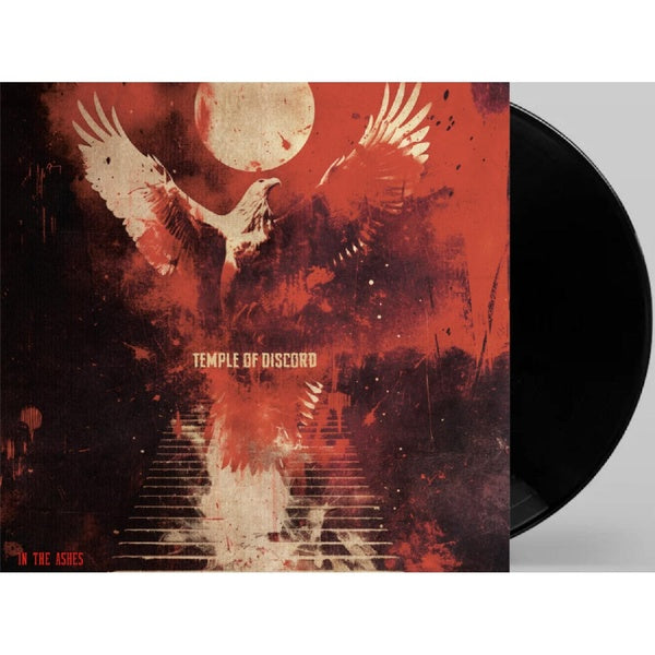 In The Ashes - Front Cover