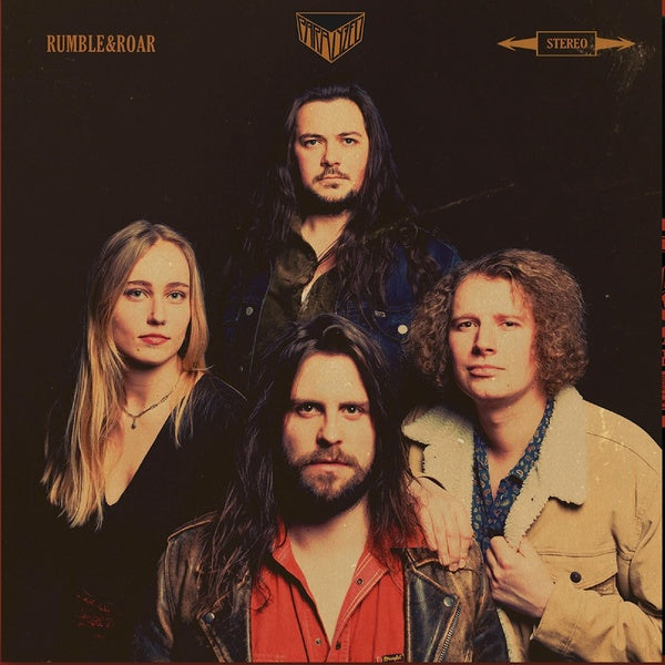 Rumble & Roar - Front Cover