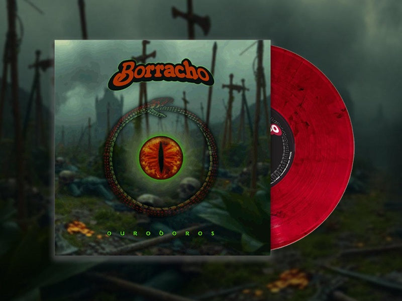 Ouroboros - Front Cover