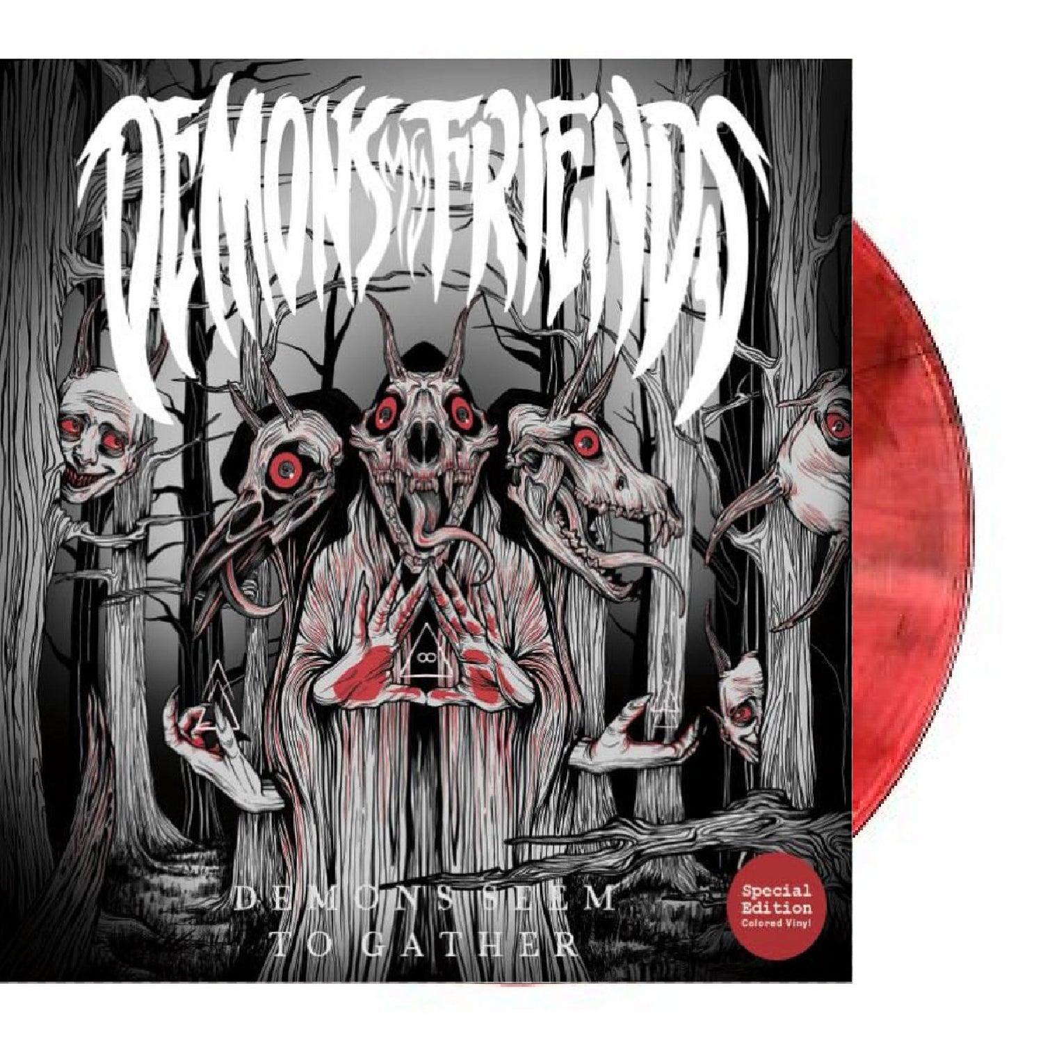 Demons Seem To Gather - Front Cover