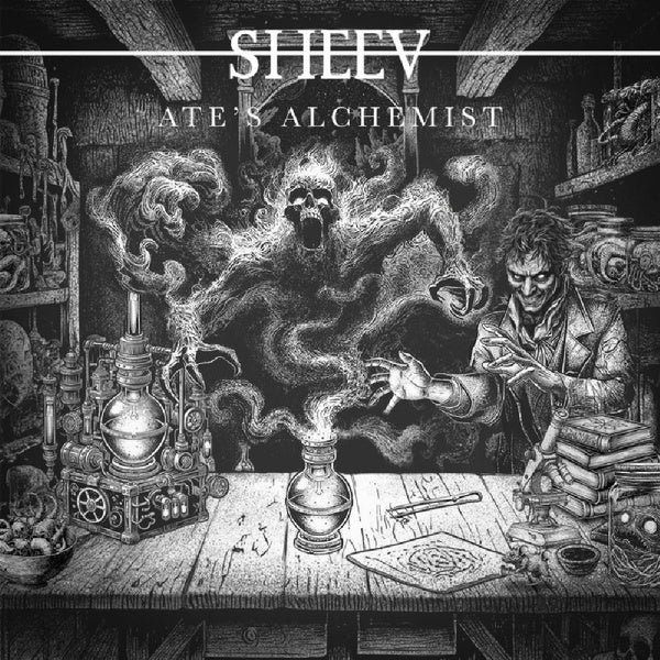 Ate's Alchemist - Front Cover
