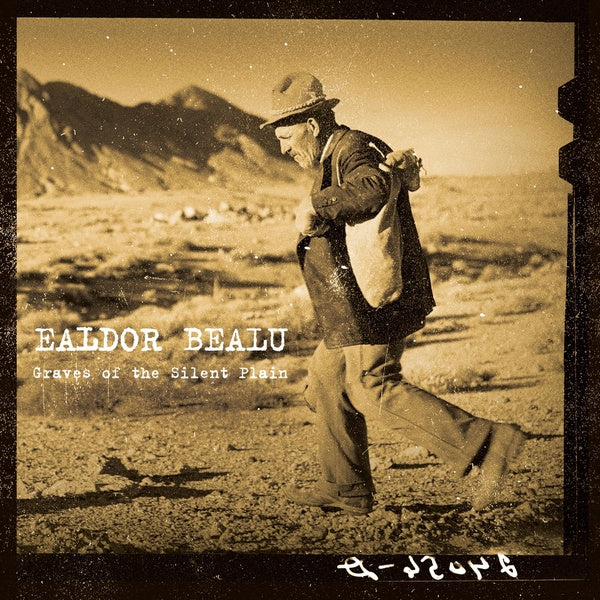 Graves Of The Silent Plain - Front Cover