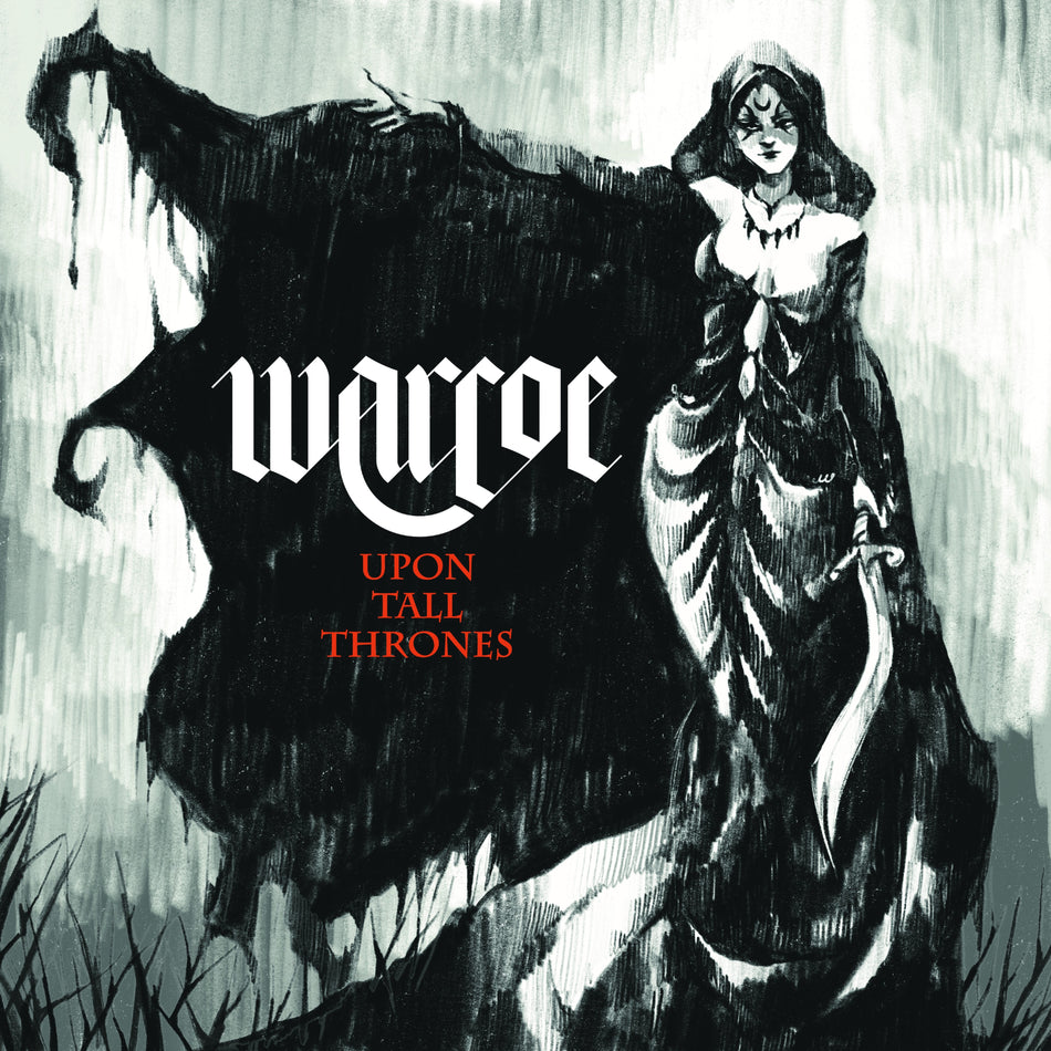 Upon All Thrones - Front Cover