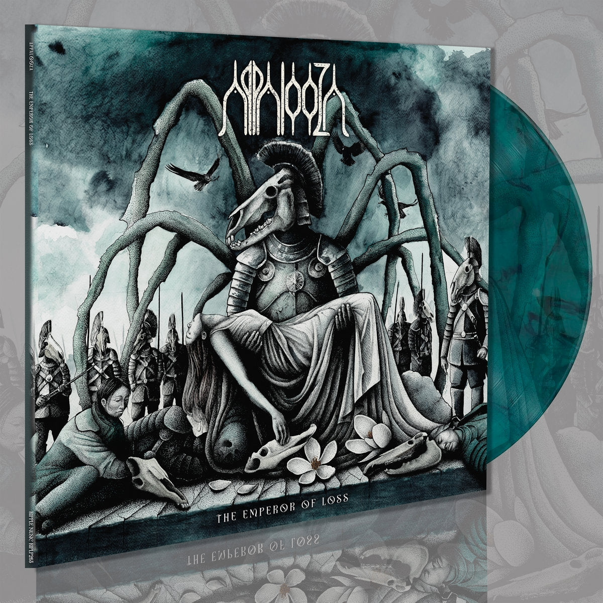 The Emperor Of Loss - Front Cover