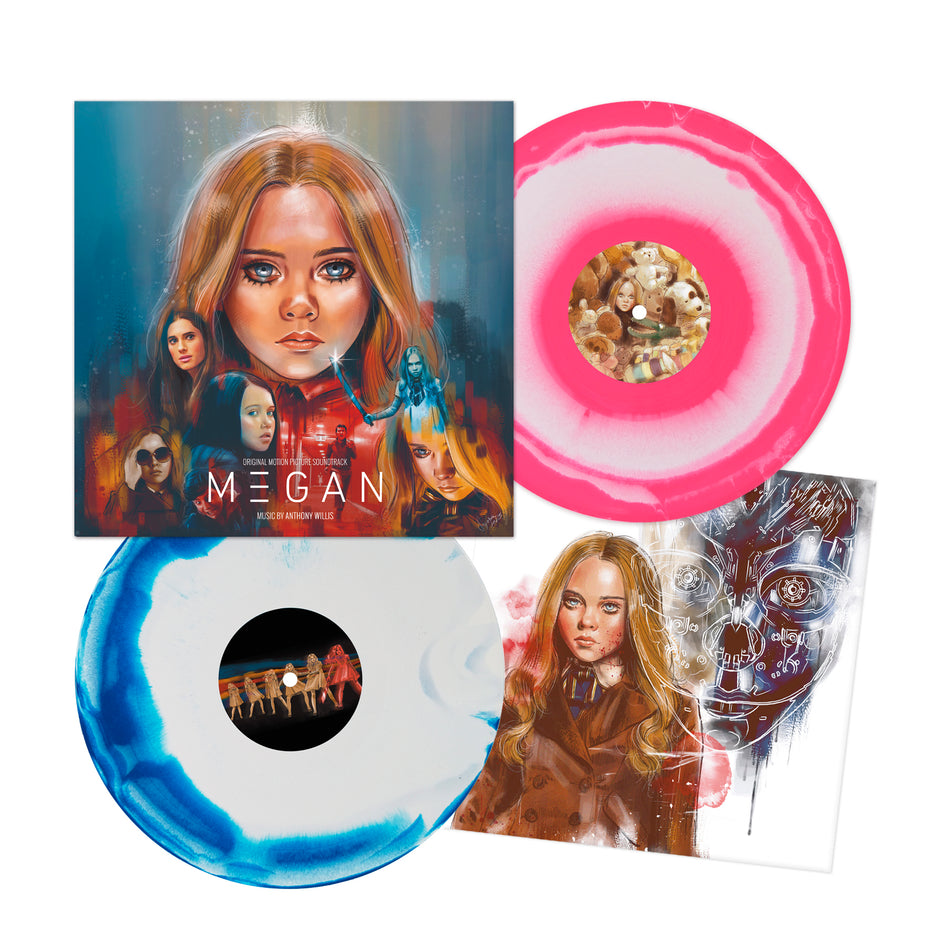 M3GAN/VINYLE TOURBILLON MULTICOULEURS 180GR - Front Cover