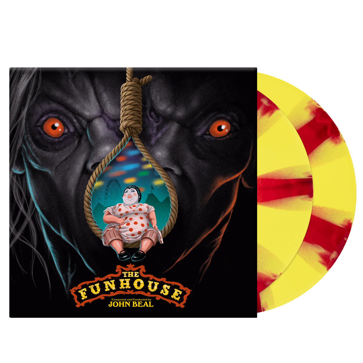 FUNHOUSE/VINYLE COULEUR DARK CARNIVAL PINWHEEL/180GR - Front Cover
