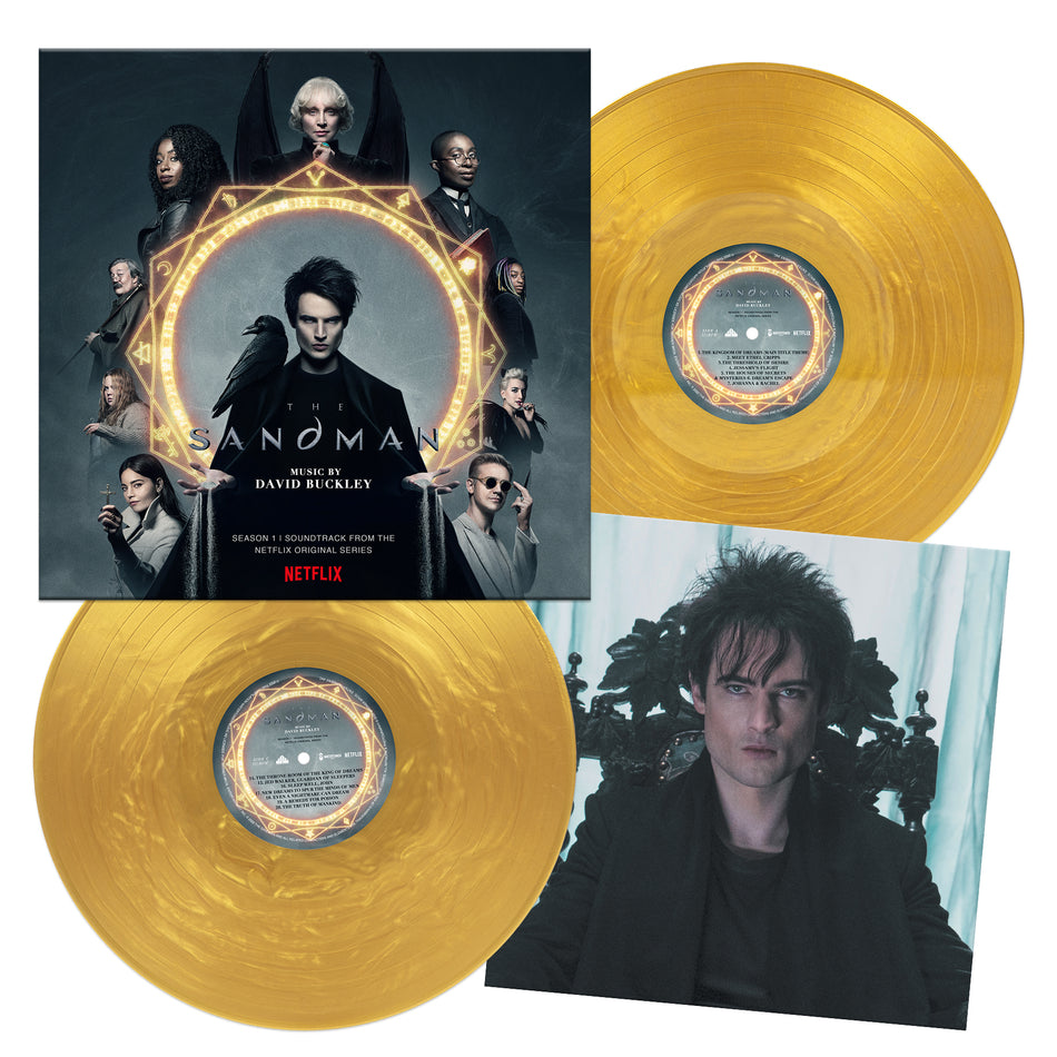 SANDMAN/VINYLE COULEUR POUDRE D OR - Front Cover