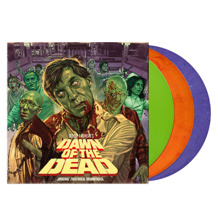 DAWN OF THE DEAD/VINYLE SATIN MAT AUDIOPHILE 180GR/LIVRET 4 PAGES - Front Cover