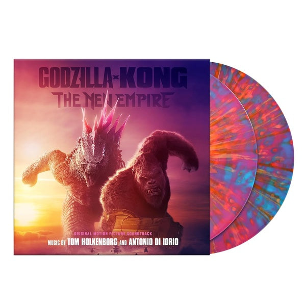 Godzilla X Kong The New Empire - Front Cover