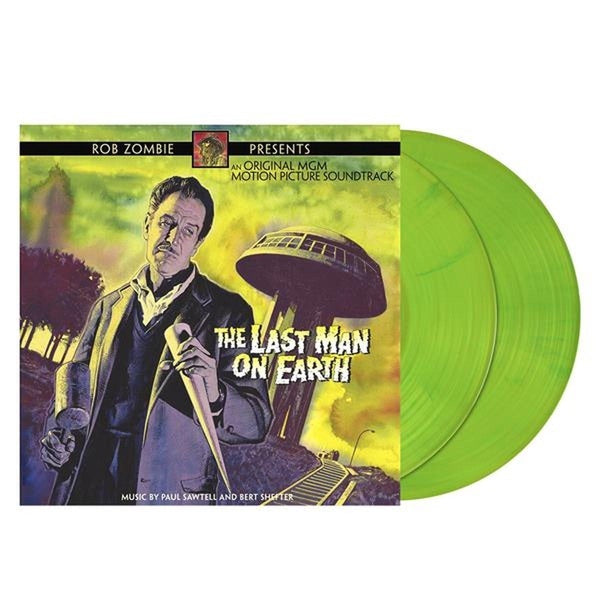 Last Man On Earth - Front Cover
