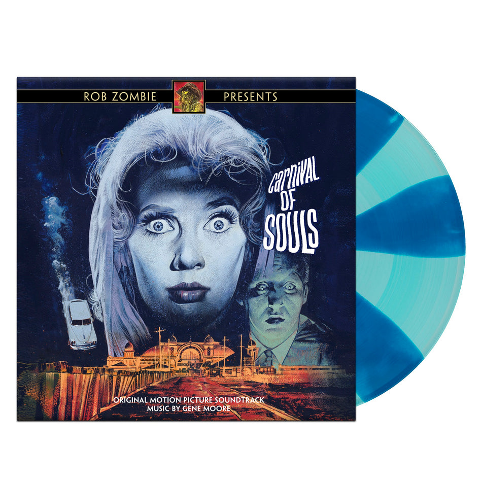 CARNIVAL OF SOULS/VINYLE BLEU OCEAN 180GR - Front Cover
