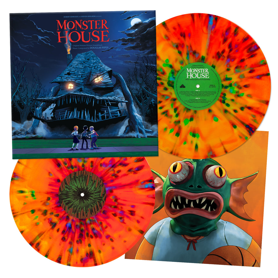 MONSTER HOUSE/VINYLE COULEUR DEMOLITION A LA DYNAMITE - Front Cover