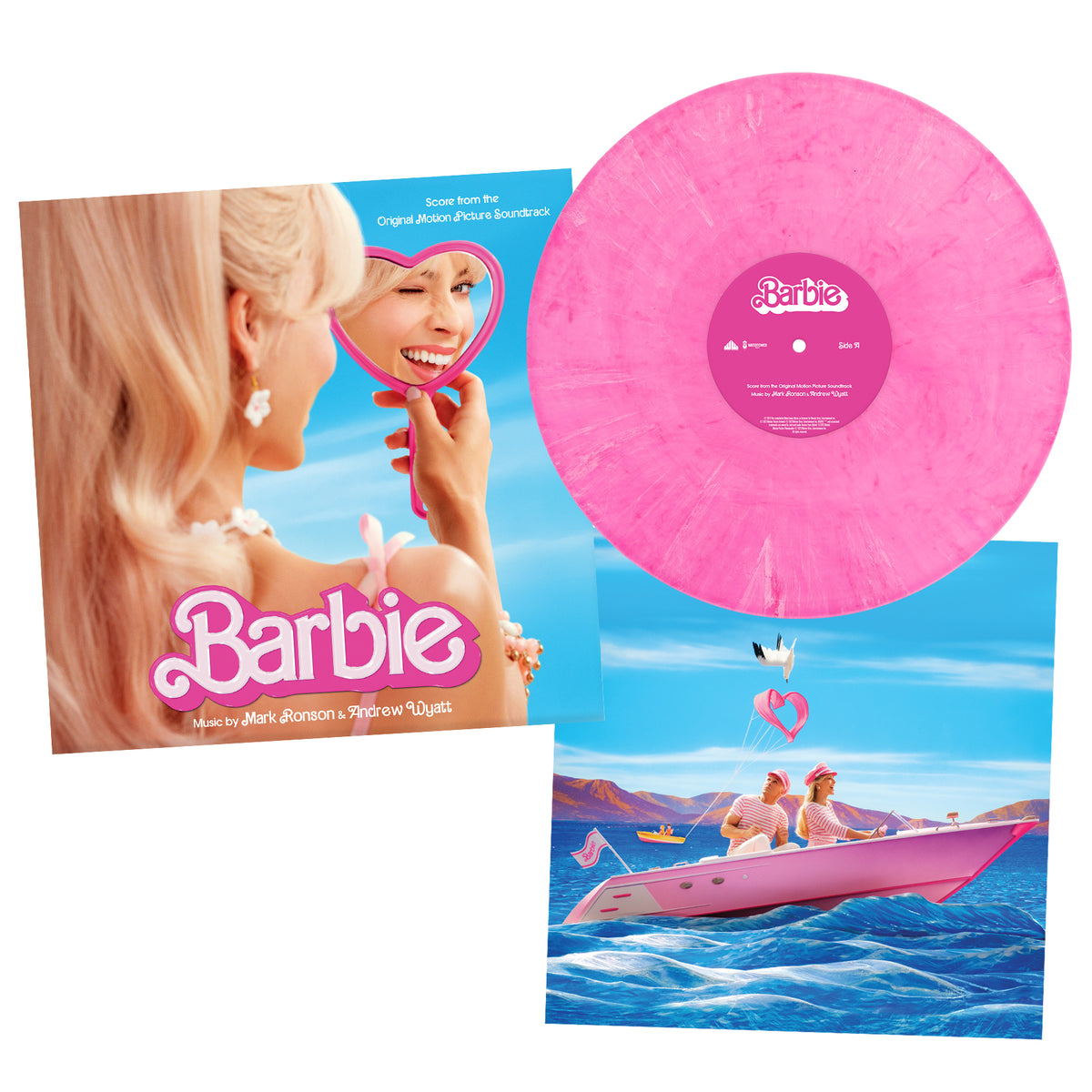 BARBIE/VINYLE ROSE - Front Cover