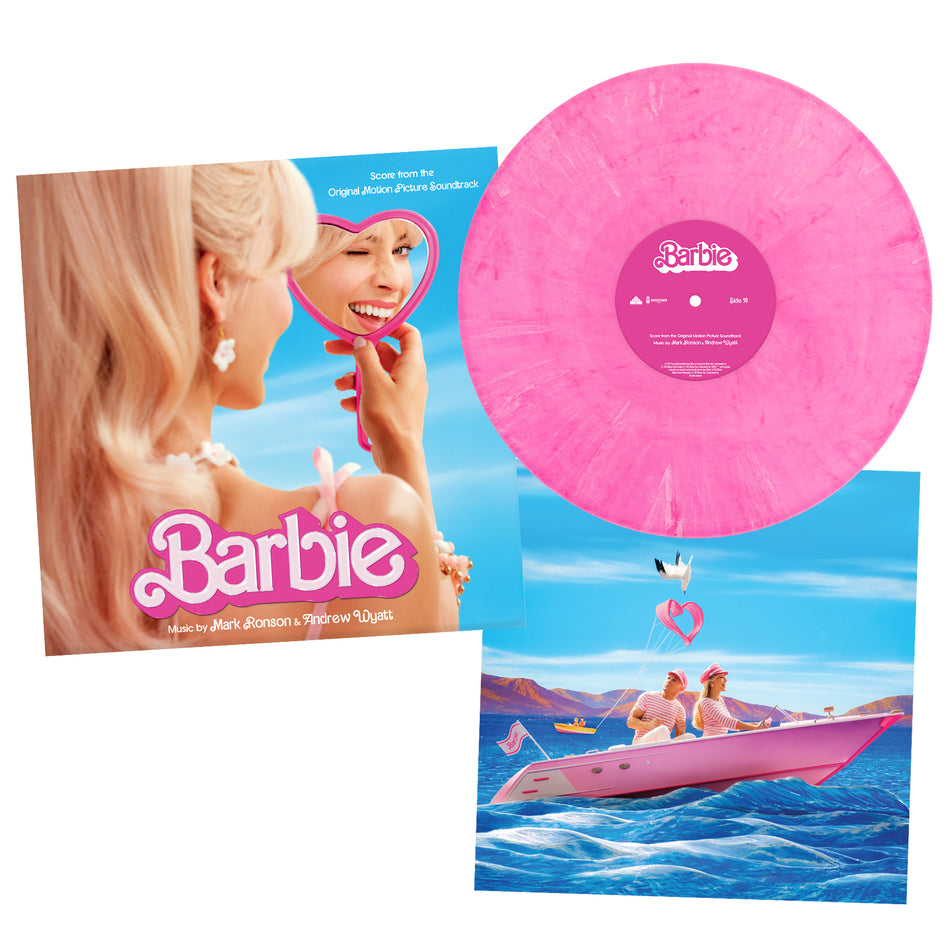 BARBIE/VINYLE ROSE - Front Cover