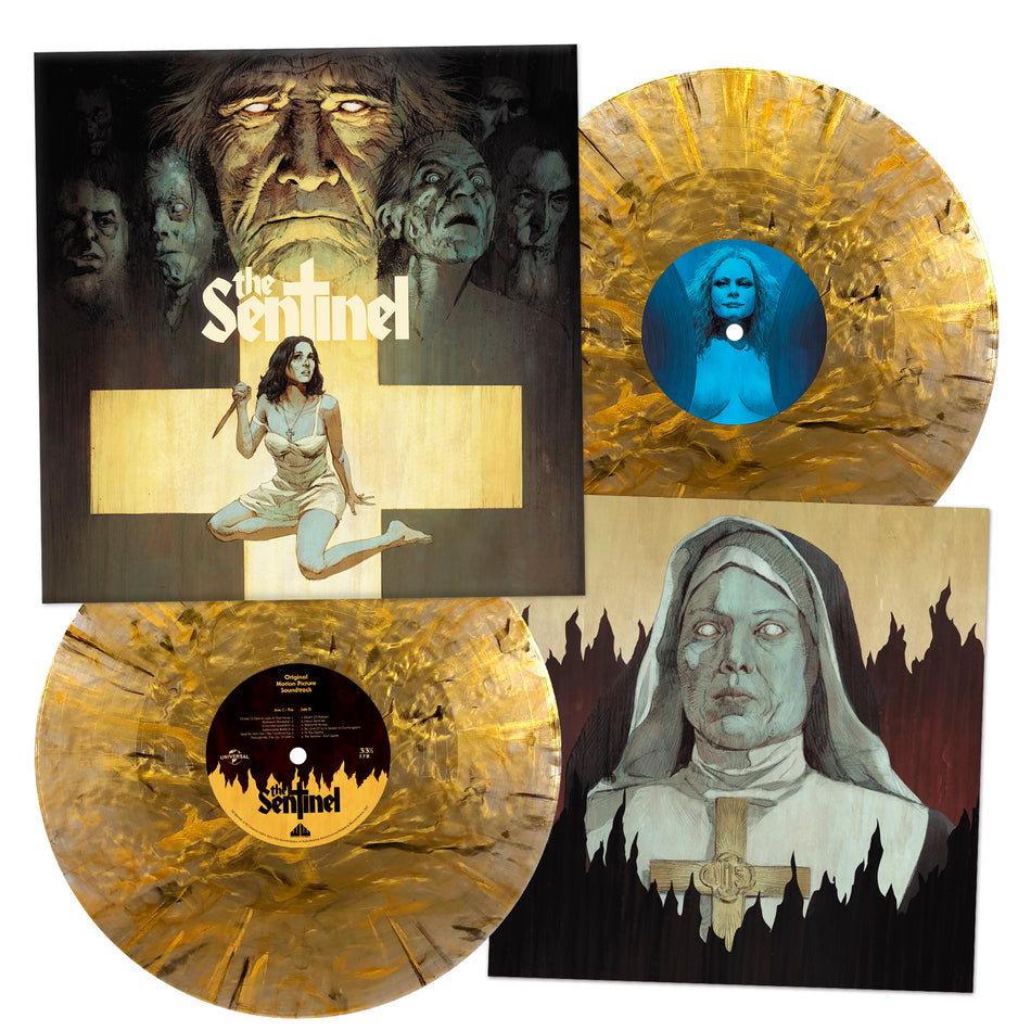 SENTINEL/VINYLE OR AVEC FUMEE NOIR - Front Cover